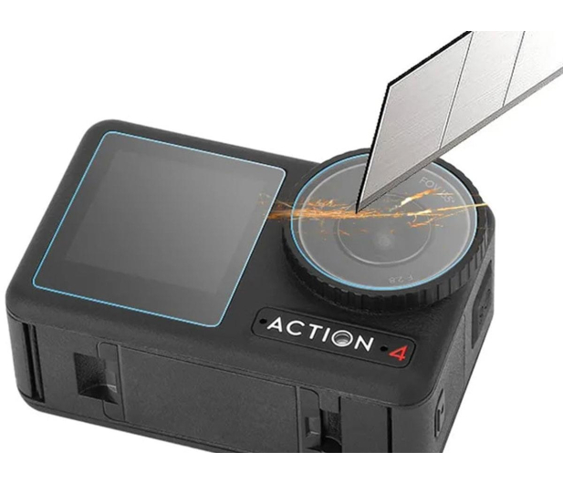 Sunnylife Zestaw szkieł ochronnych do DJI Osmo Action 4 - 1509280 - zdjęcie 2